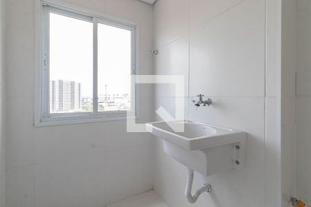 Sala/Cozinha/Área de Serviço de apartamento à venda com 2 quartos, 42m² em Cidade Antônio Estêvão de Carvalho, São Paulo