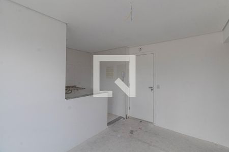 Sala/Cozinha/Área de Serviço de apartamento à venda com 2 quartos, 42m² em Cidade Antônio Estêvão de Carvalho, São Paulo