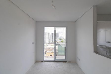 Sala/Cozinha/Área de Serviço de apartamento à venda com 2 quartos, 42m² em Cidade Antônio Estêvão de Carvalho, São Paulo