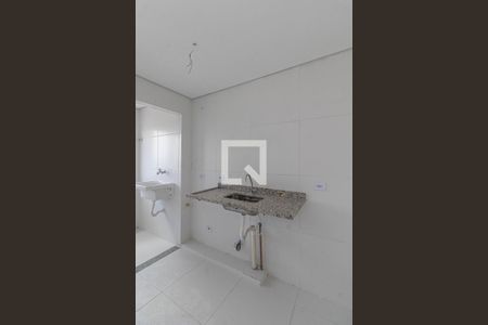 Sala/Cozinha/Área de Serviço de apartamento à venda com 2 quartos, 42m² em Cidade Antônio Estêvão de Carvalho, São Paulo
