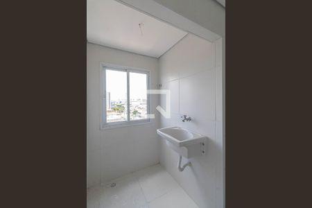 Sala/Cozinha/Área de Serviço de apartamento à venda com 2 quartos, 42m² em Cidade Antônio Estêvão de Carvalho, São Paulo