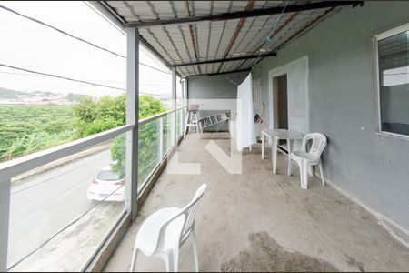 Varanda de casa para alugar com 3 quartos, 80m² em Betânia, Belo Horizonte