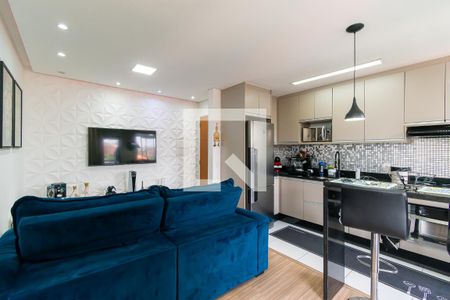 Sala de apartamento à venda com 2 quartos, 50m² em Altos de Vila Prudente, São Paulo