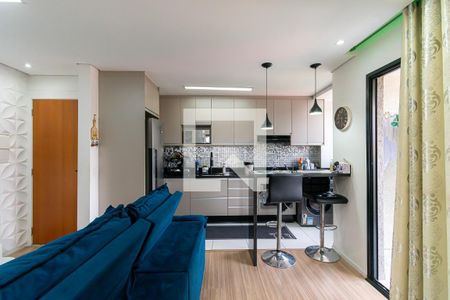 Sala de apartamento à venda com 2 quartos, 50m² em Altos de Vila Prudente, São Paulo