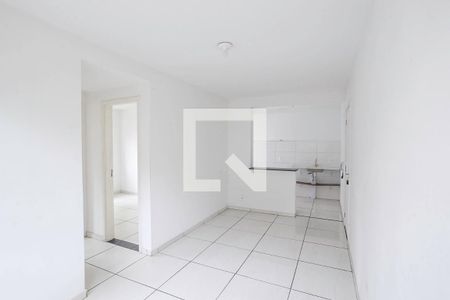 Sala de apartamento para alugar com 2 quartos, 49m² em Bom Jesus, Contagem