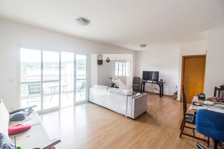 Sala de apartamento para alugar com 3 quartos, 133m² em Tamboré, Santana de Parnaíba
