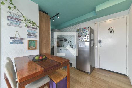 Sala de apartamento à venda com 2 quartos, 34m² em Jardim Promissao, São Paulo