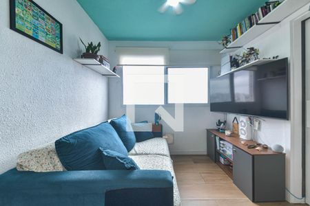 Sala de apartamento à venda com 2 quartos, 34m² em Jardim Promissao, São Paulo
