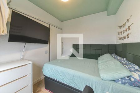 Quarto 1 de apartamento à venda com 2 quartos, 34m² em Jardim Promissao, São Paulo