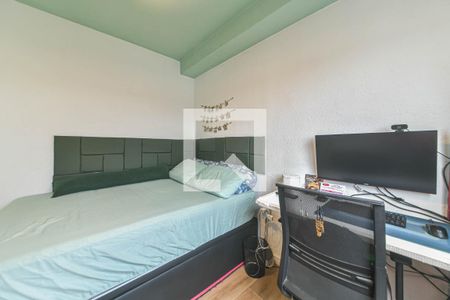 Quarto 1 de apartamento à venda com 2 quartos, 34m² em Jardim Promissao, São Paulo