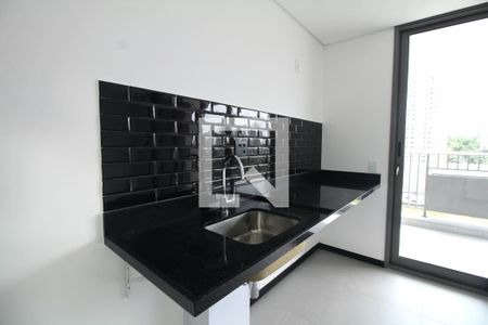 Sala/Quarto/Cozinha de kitnet/studio à venda com 1 quarto, 42m² em Jardim Analia Franco, São Paulo