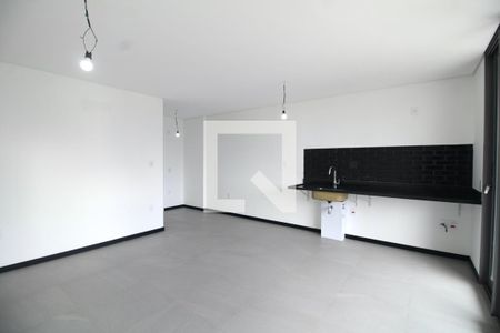 Sala/Quarto/Cozinha de kitnet/studio à venda com 1 quarto, 42m² em Jardim Analia Franco, São Paulo