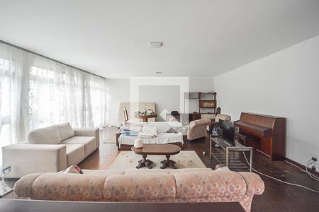 Sala de casa para alugar com 3 quartos, 397m² em Parque Sao Pedro, São Bernardo do Campo