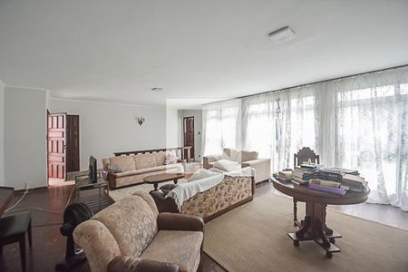 Sala de casa para alugar com 3 quartos, 397m² em Parque Sao Pedro, São Bernardo do Campo