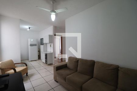 Sal de apartamento para alugar com 2 quartos, 46m² em Jardim Manoel Penna, Ribeirão Preto