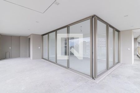 Varanda gourmet de apartamento à venda com 3 quartos, 219m² em Indianópolis, São Paulo