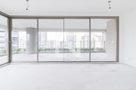 Sala de apartamento à venda com 3 quartos, 219m² em Indianópolis, São Paulo