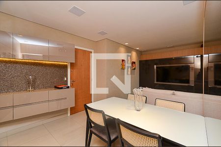 Sala Ambientes de apartamento à venda com 2 quartos, 136m² em Serra, Belo Horizonte