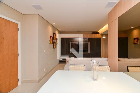 Sala Ambientes de apartamento à venda com 2 quartos, 136m² em Serra, Belo Horizonte