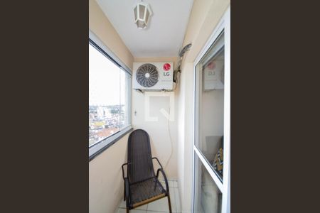 Varanda da Sala de apartamento à venda com 2 quartos, 60m² em Jd. Sao Judas Tadeu, Guarulhos