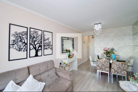 Sala de apartamento à venda com 2 quartos, 60m² em Jd. Sao Judas Tadeu, Guarulhos