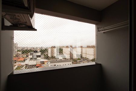 Varanda Sala de apartamento para alugar com 1 quarto, 57m² em Jardim America, Sorocaba