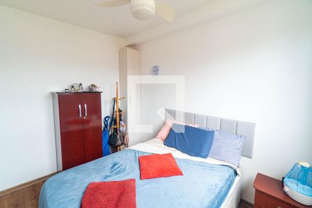 Quarto 1 de apartamento para alugar com 2 quartos, 34m² em Vila Santa Catarina, São Paulo