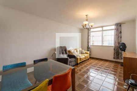 Sala de apartamento para alugar com 2 quartos, 68m² em Vila das Palmeiras, Guarulhos
