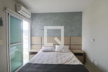 Suíte de apartamento para alugar com 3 quartos, 103m² em Jardim Virginia, Guarujá