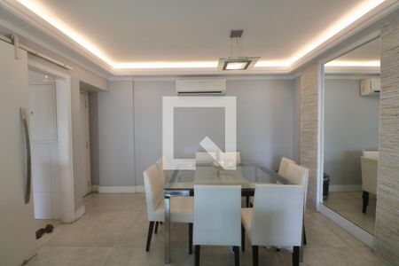 Sala de apartamento para alugar com 4 quartos, 118m² em Jardim Virginia, Guarujá