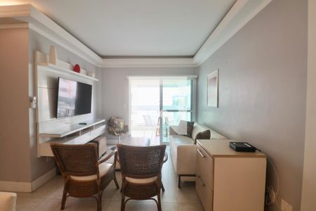 Sala de apartamento para alugar com 4 quartos, 118m² em Jardim Virginia, Guarujá