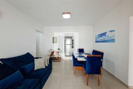 Sala de apartamento para alugar com 2 quartos, 86m² em Boqueirão, Praia Grande
