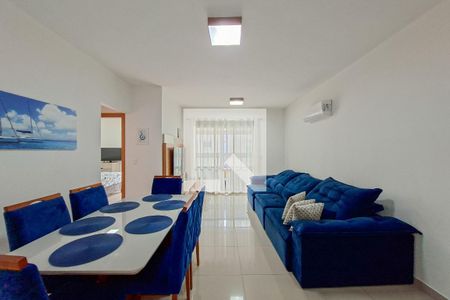 Sala de apartamento para alugar com 2 quartos, 86m² em Boqueirão, Praia Grande