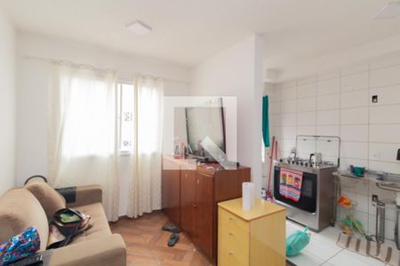 Sala de apartamento à venda com 2 quartos, 42m² em Jardim Nossa Senhora do Carmo, São Paulo