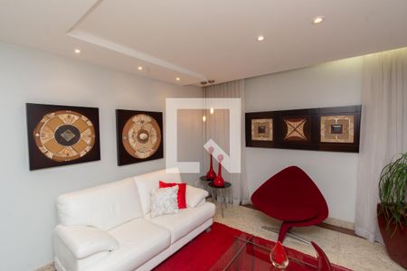 Sala de estar 2 de casa de condomínio à venda com 4 quartos, 361m² em Paquetá, Belo Horizonte