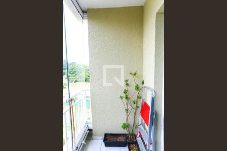 varanda de apartamento para alugar com 2 quartos, 60m² em Jardim Caner, Taboão da Serra