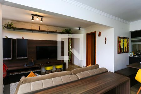sala de apartamento para alugar com 2 quartos, 60m² em Jardim Caner, Taboão da Serra