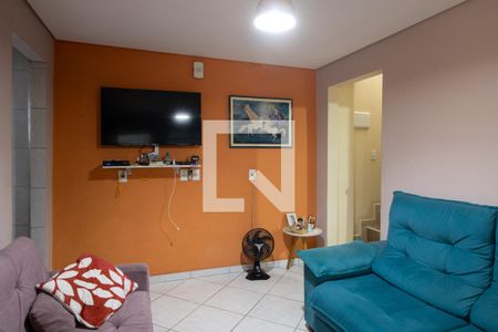 Sala de casa para alugar com 3 quartos, 117m² em Cidade Antônio Estêvão de Carvalho, São Paulo