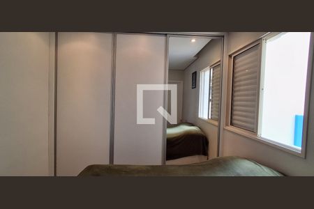 Suíte 1 de apartamento à venda com 3 quartos, 98m² em Vila Mussolini, São Bernardo do Campo