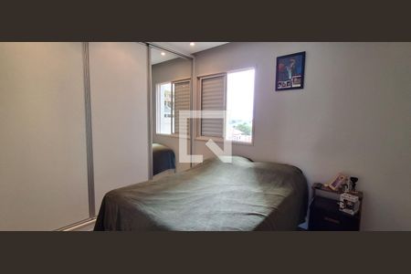 Suíte 1 de apartamento à venda com 3 quartos, 98m² em Vila Mussolini, São Bernardo do Campo