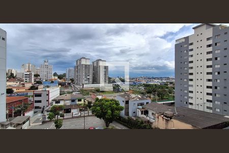 Vista de apartamento à venda com 3 quartos, 98m² em Vila Mussolini, São Bernardo do Campo