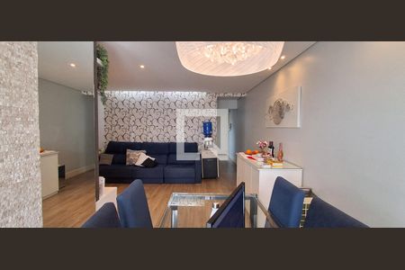 Sala de apartamento à venda com 3 quartos, 98m² em Vila Mussolini, São Bernardo do Campo