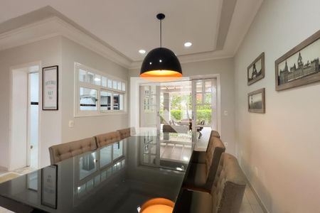 Sala de Jantar de casa de condomínio para alugar com 3 quartos, 300m² em Village Sans Souci, Valinhos