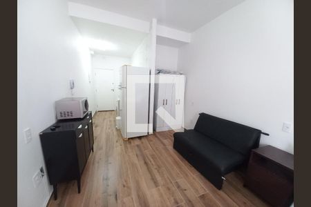 Studio de kitnet/studio para alugar com 1 quarto, 30m² em Itararé, São Vicente