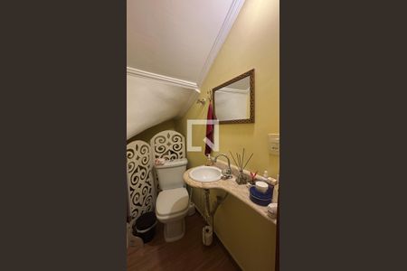 Lavabo de casa à venda com 3 quartos, 120m² em Vila Bastos, Santo André