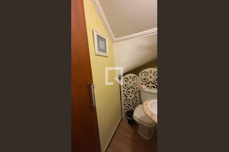Lavabo de casa à venda com 3 quartos, 120m² em Vila Bastos, Santo André