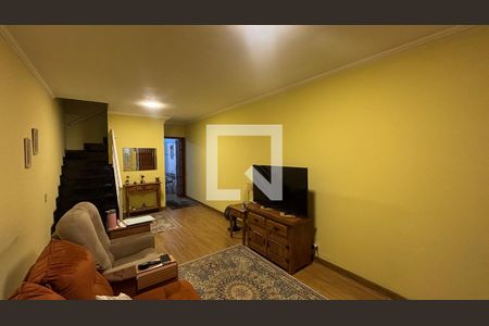 Sala de casa à venda com 3 quartos, 120m² em Vila Bastos, Santo André