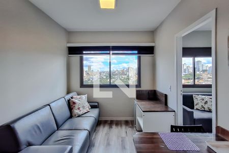 Sala de apartamento à venda com 2 quartos, 41m² em Jardim Aurelia, São Paulo