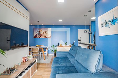 Sala de apartamento à venda com 2 quartos, 53m² em Vila Moraes, São Paulo