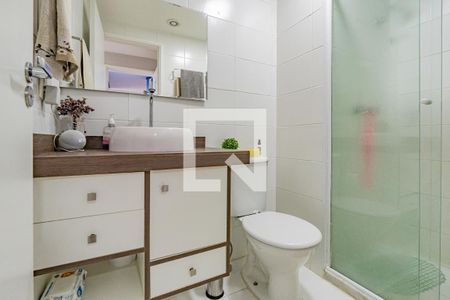 Banheiro da Suíte de apartamento à venda com 2 quartos, 53m² em Vila Moraes, São Paulo